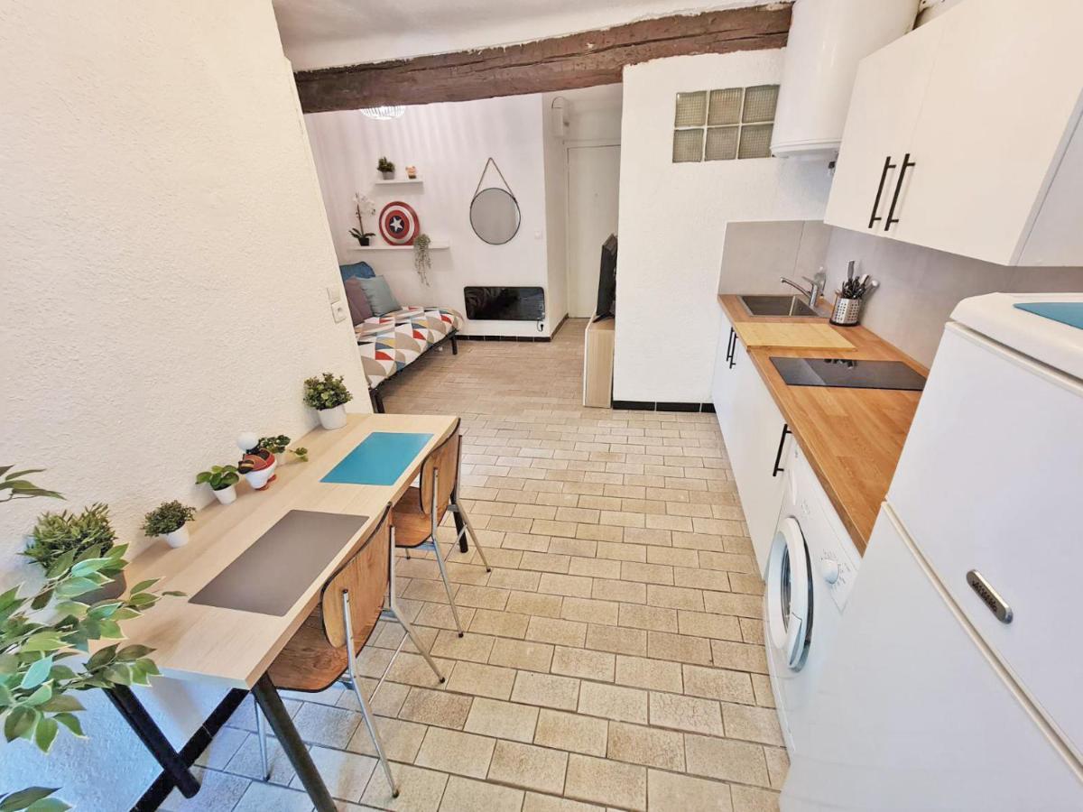 Gregbnb - T2 Design 34M2 - Toulon Est - Wifi Fibre - N9 Exterior photo