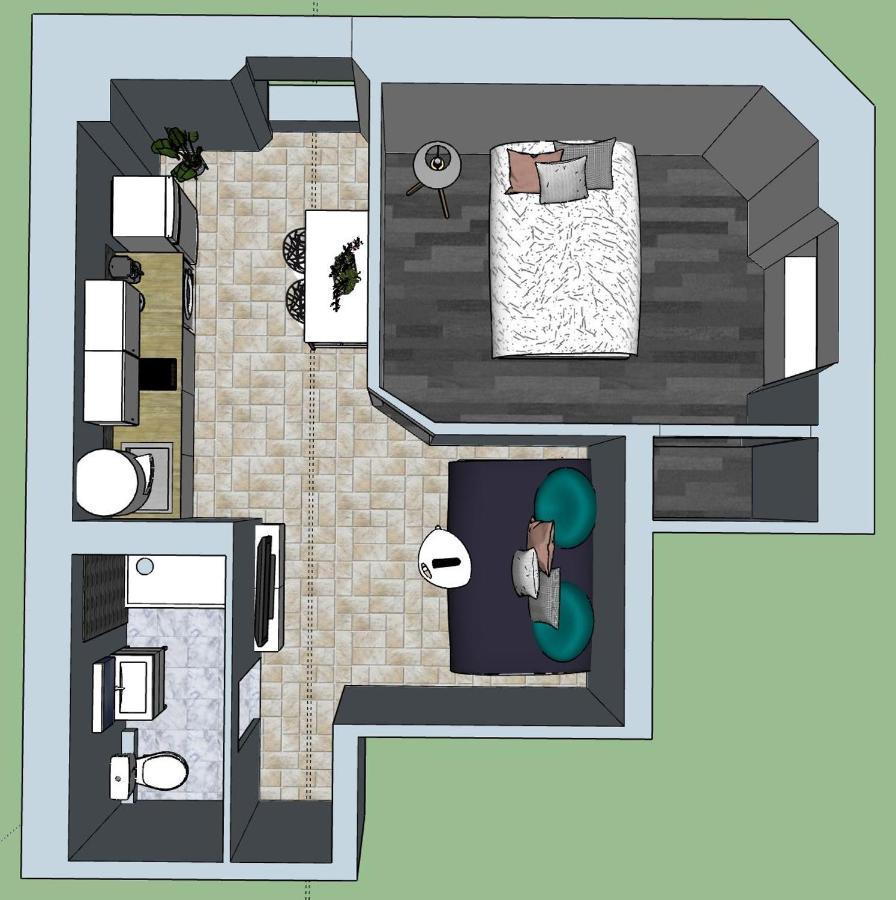 Gregbnb - T2 Design 34M2 - Toulon Est - Wifi Fibre - N9 Exterior photo